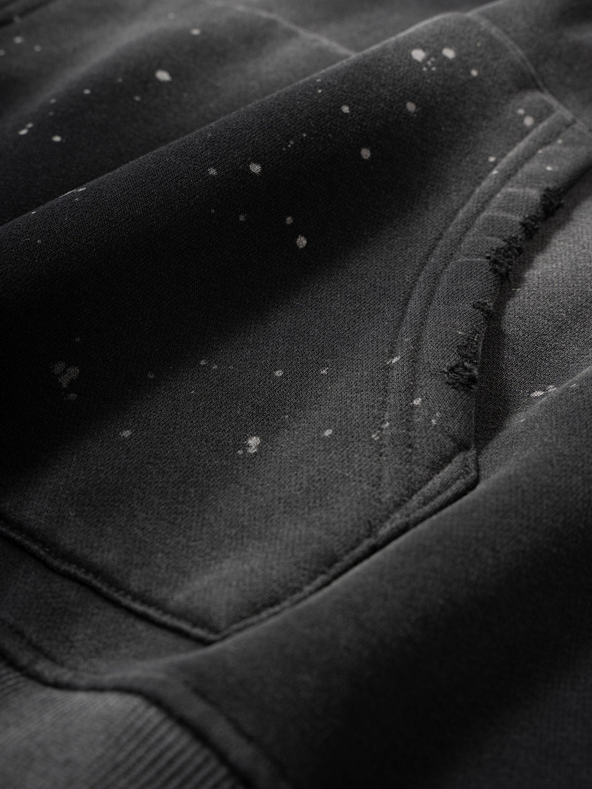 Feminine Vintage Frayed Premium Metal Hoodie