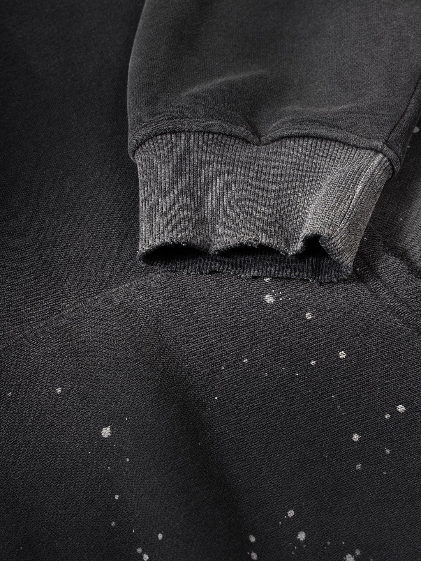 Feminine Vintage Frayed Premium Metal Hoodie