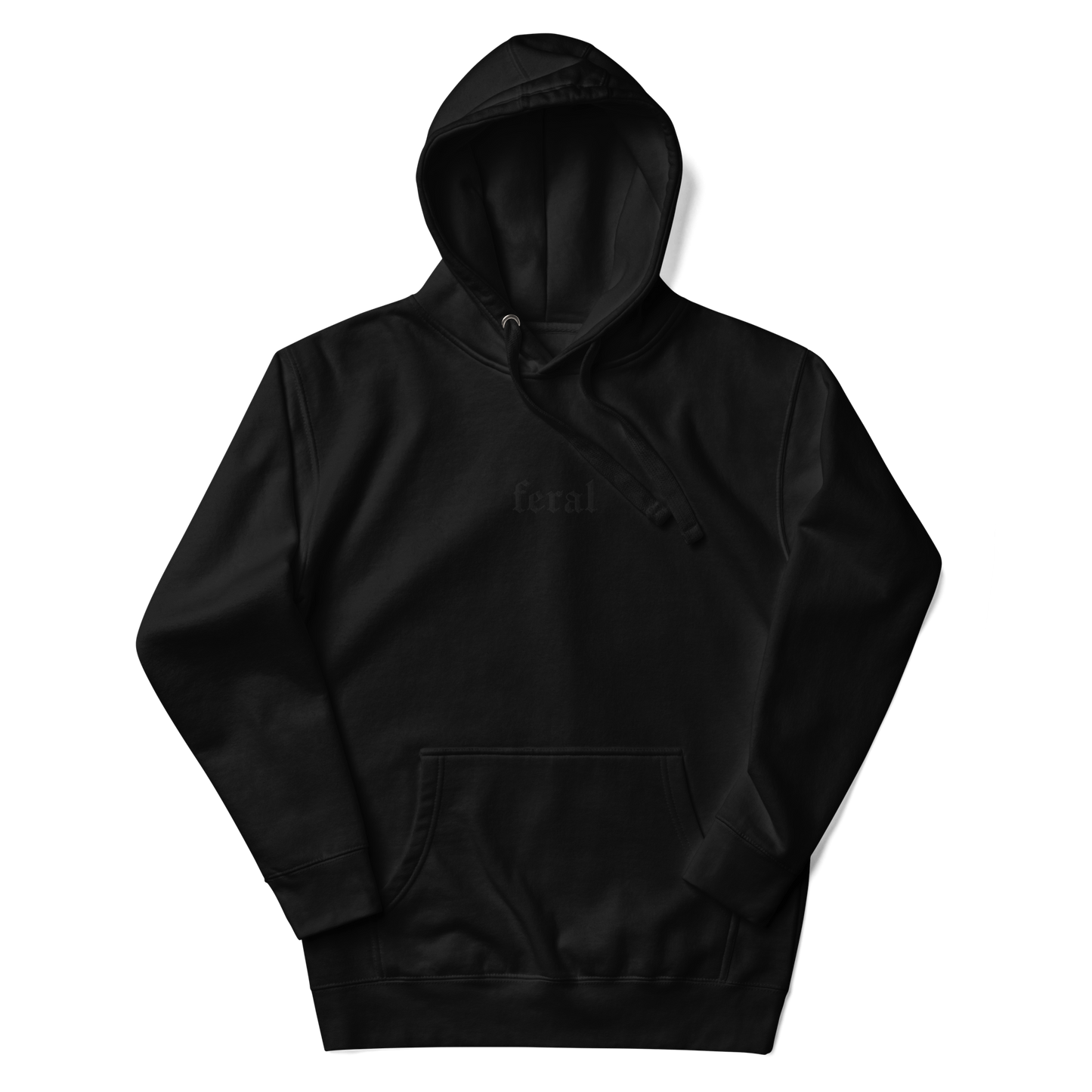 Feral Embroidered Hoodie