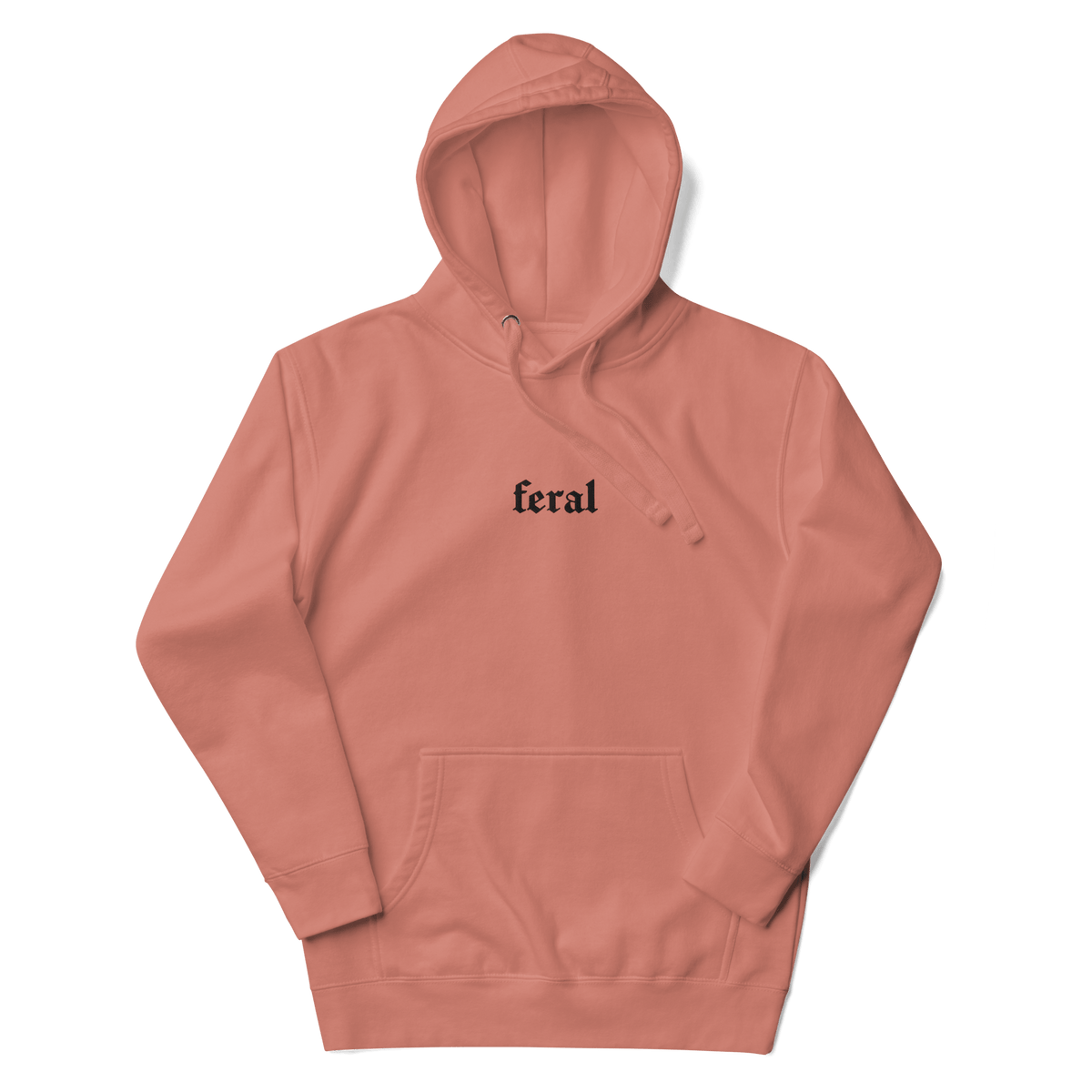 Feral Embroidered Hoodie