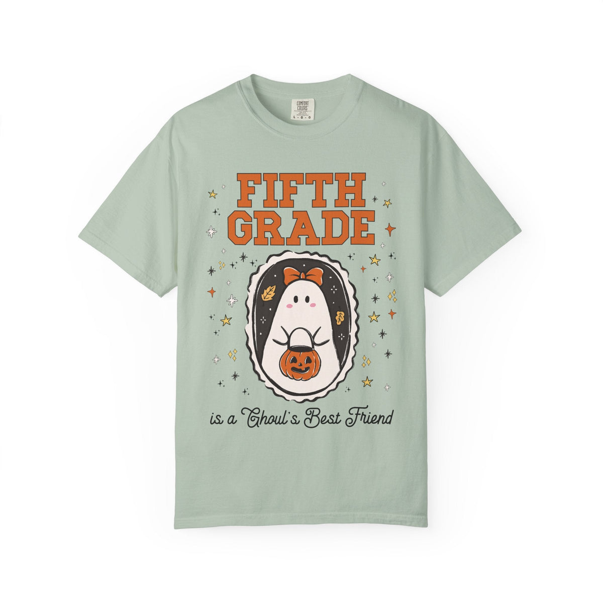 Fifth Grade Halloween Teacher Tee