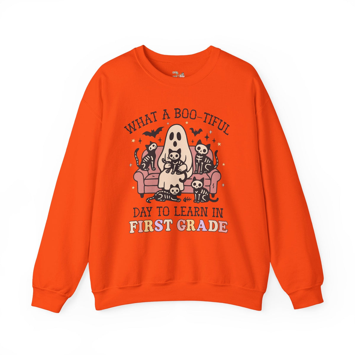 First Grade Halloween