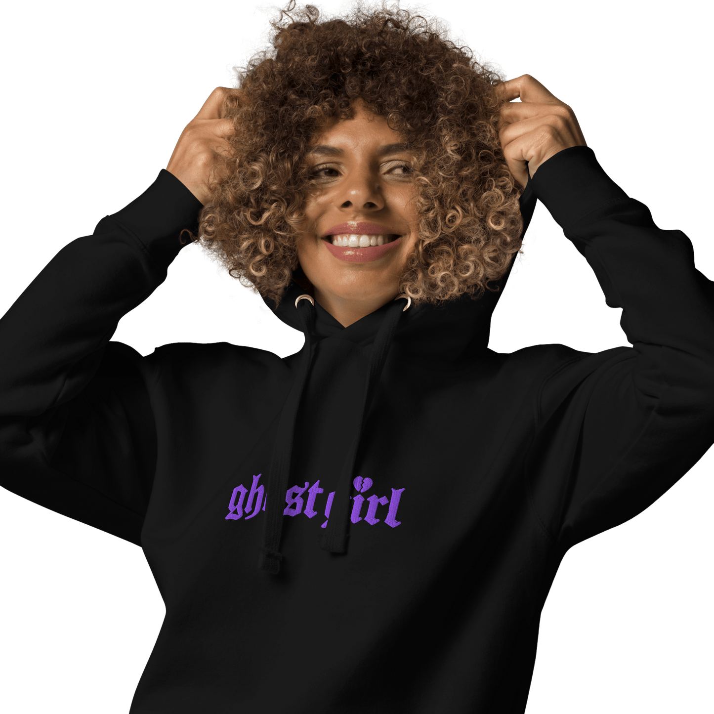 Ghost Girl Unisex Hoodie