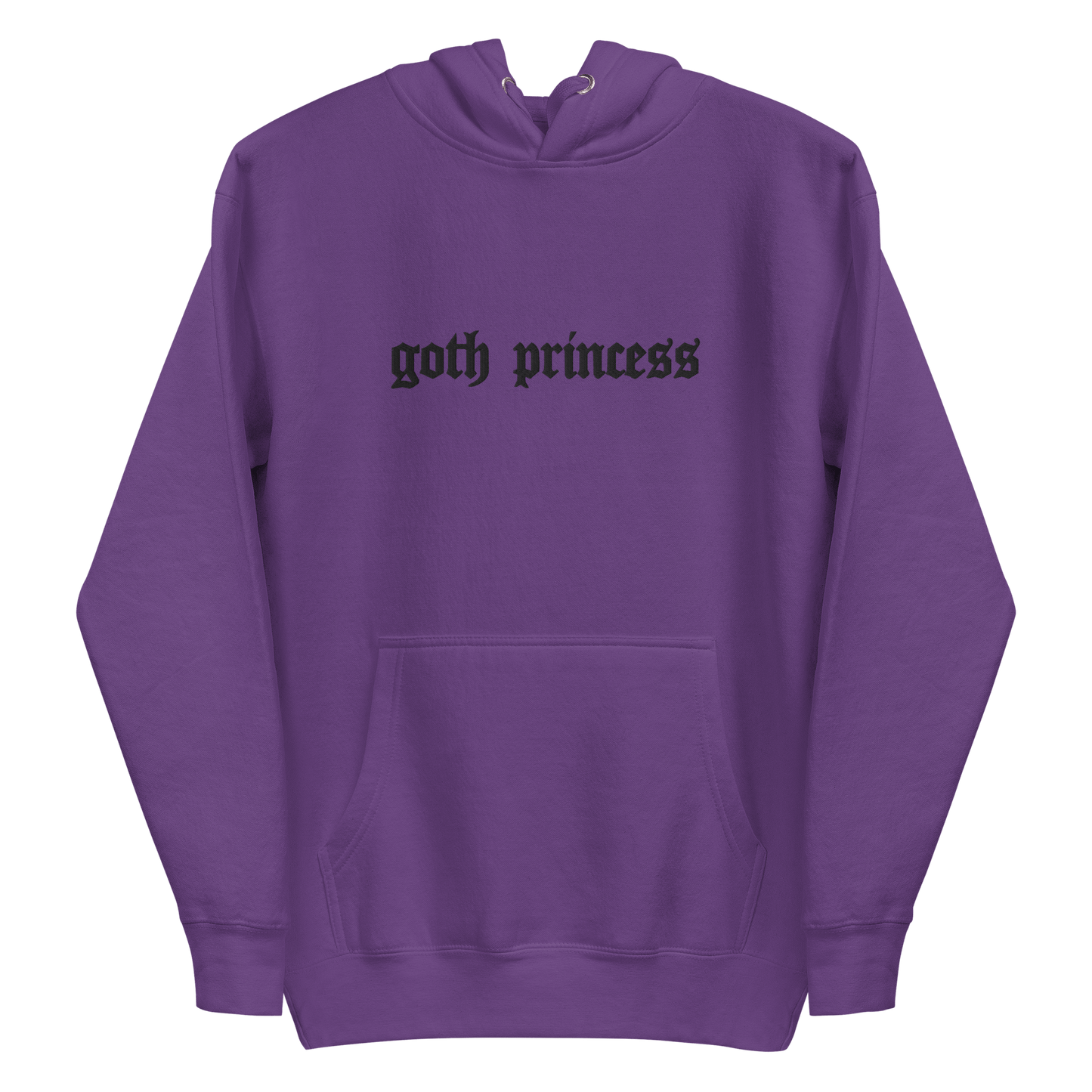 Goth Princess Unisex Hoodie