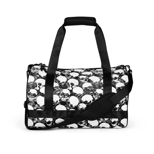 Grunge Skull Duffle Bag