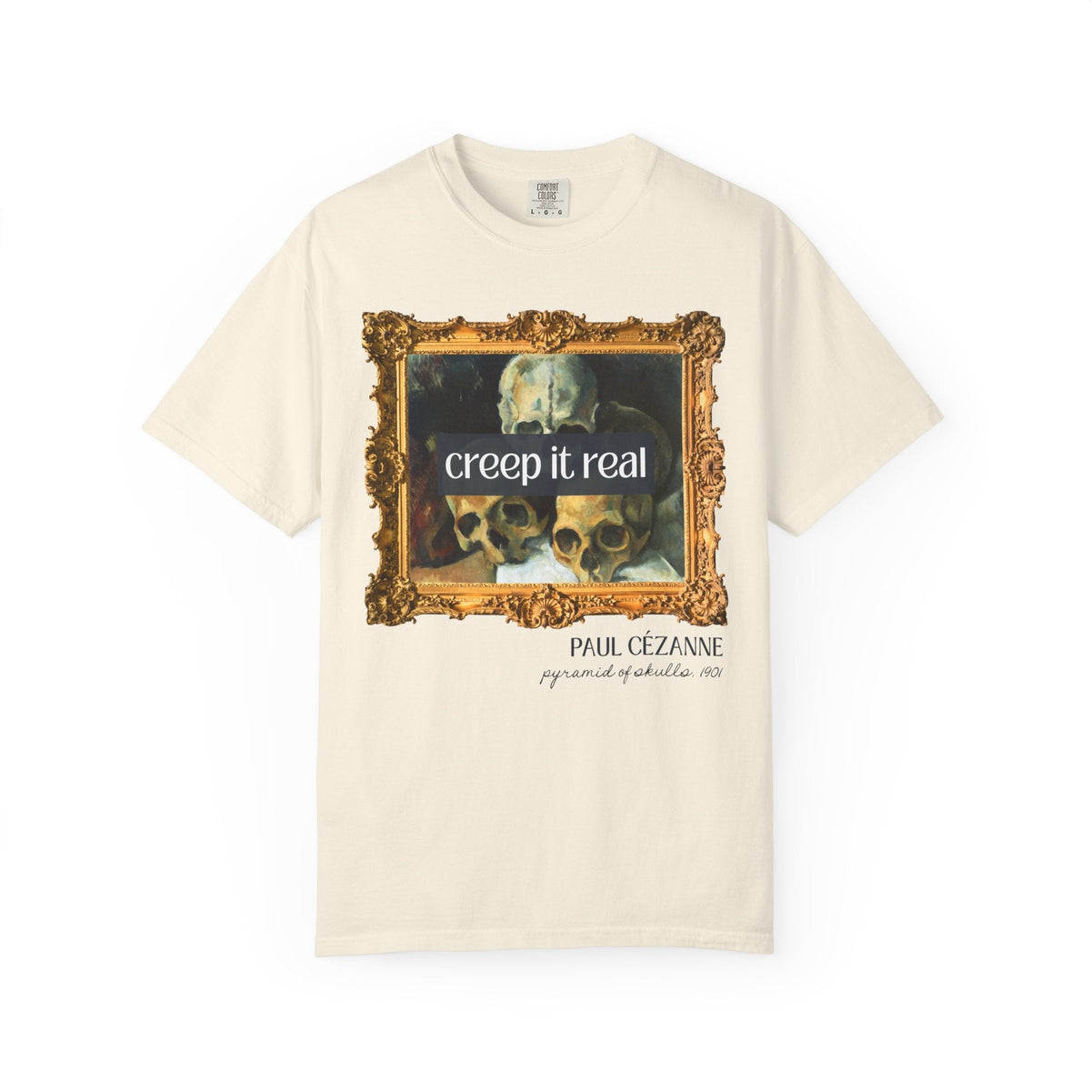 Halloween Art History Tee: Creep it Real