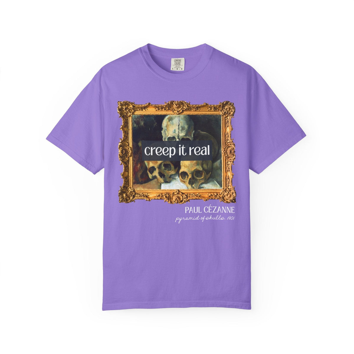 Halloween Art History Tee: Creep it Real