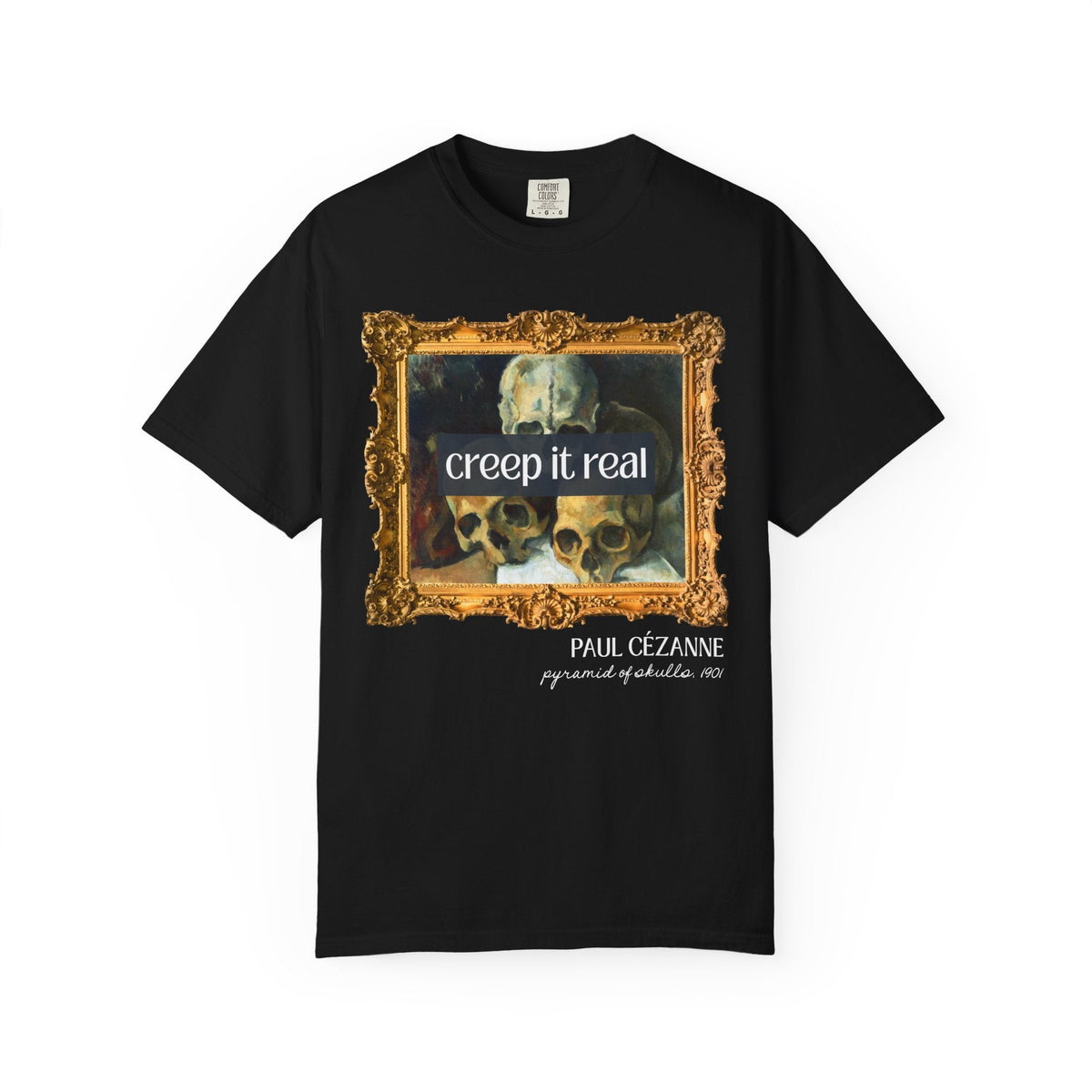 Halloween Art History Tee: Creep it Real