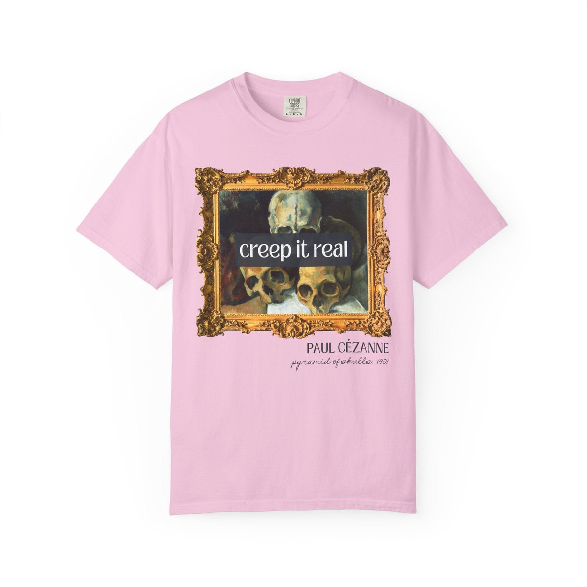 Halloween Art History Tee: Creep it Real