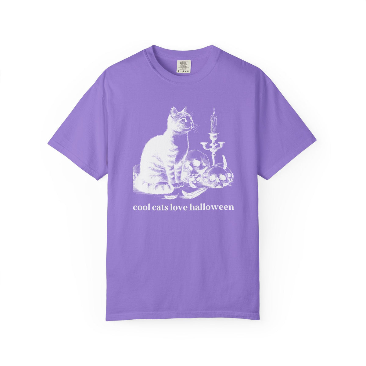 Halloween Cat Lover Tee