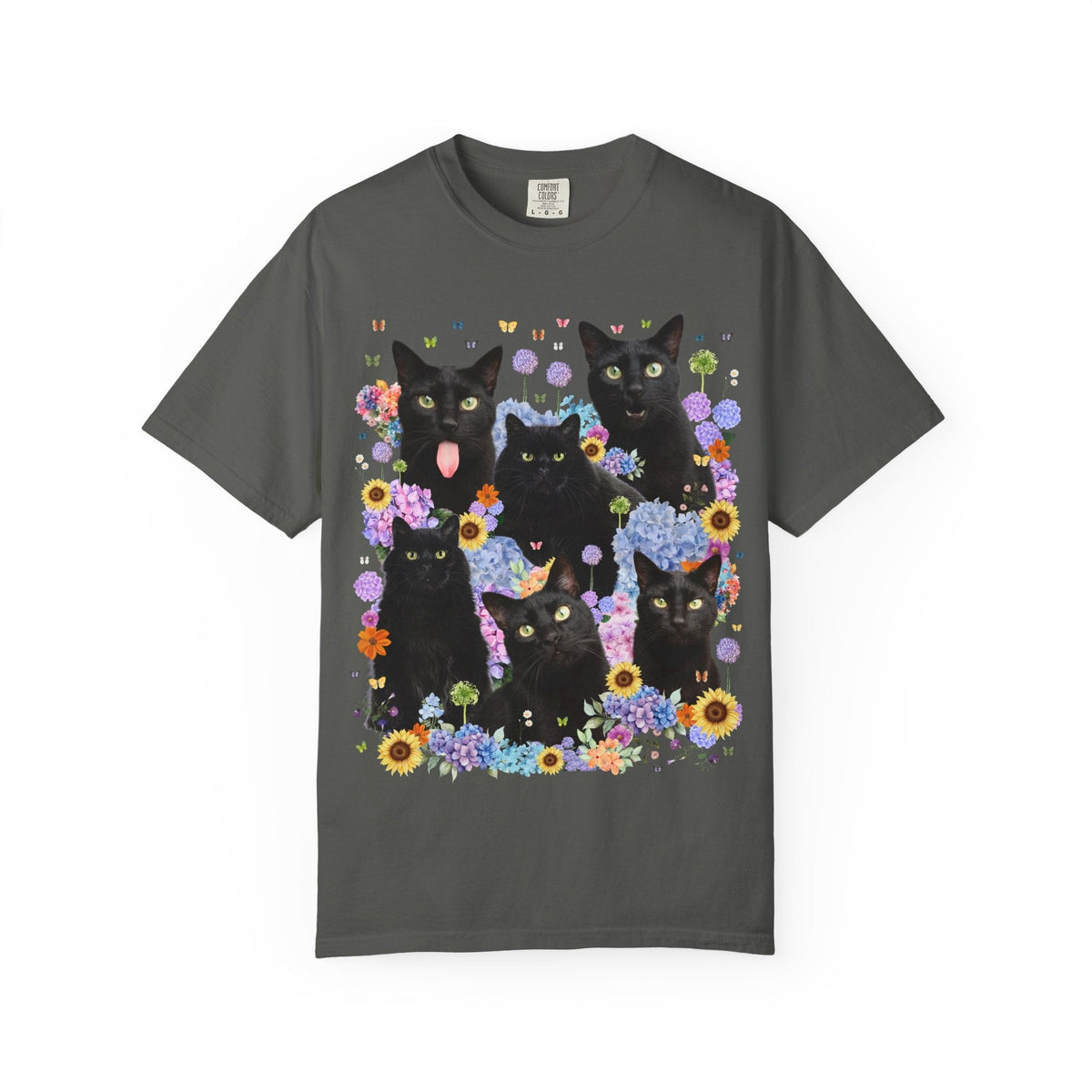 Halloween Cat Lover Tee