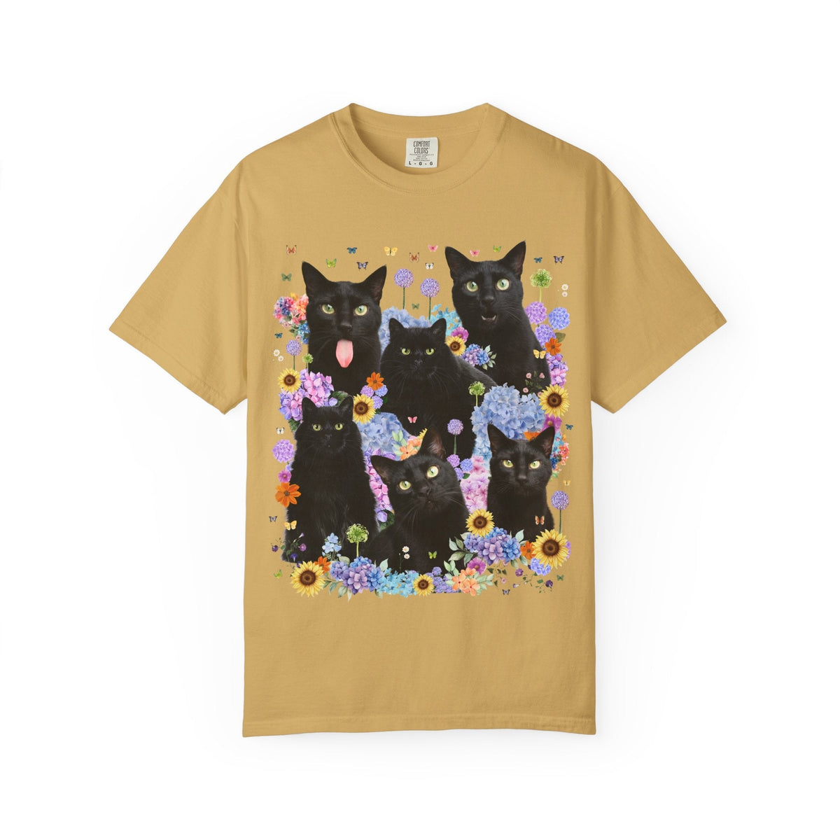 Halloween Cat Lover Tee