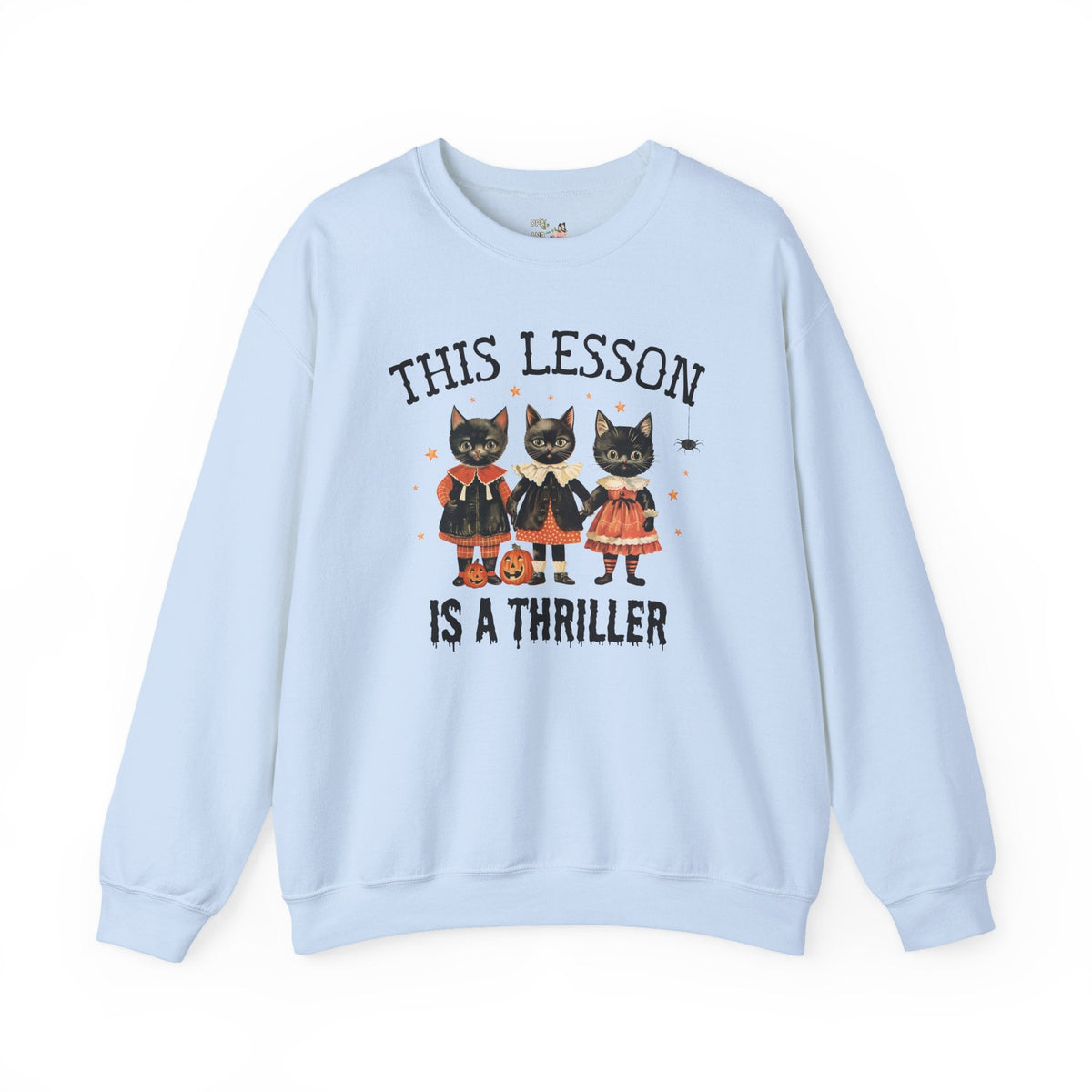 This Lesson is a Thriller