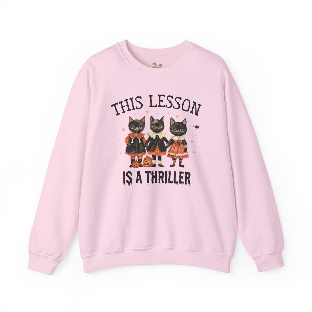 This Lesson is a Thriller
