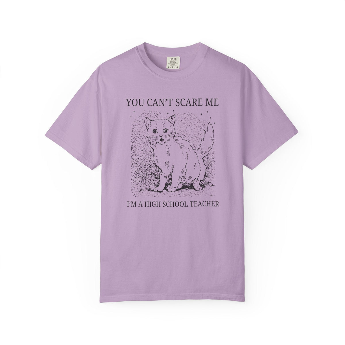 High School Teacher Halloween Tee