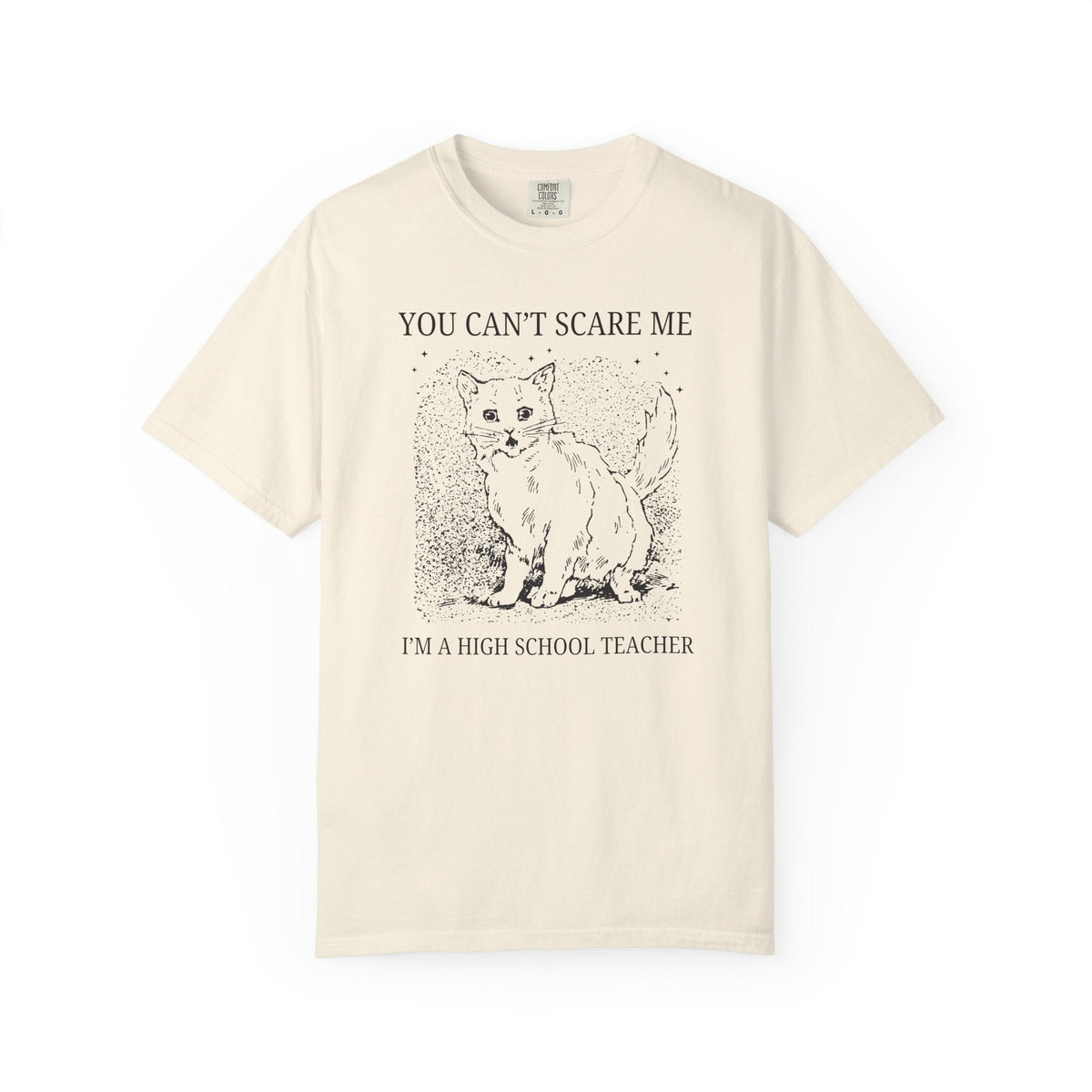 High School Teacher Halloween Tee