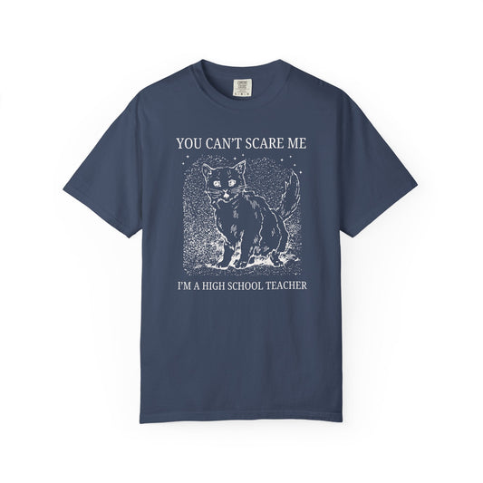 High School Teacher Halloween Tee