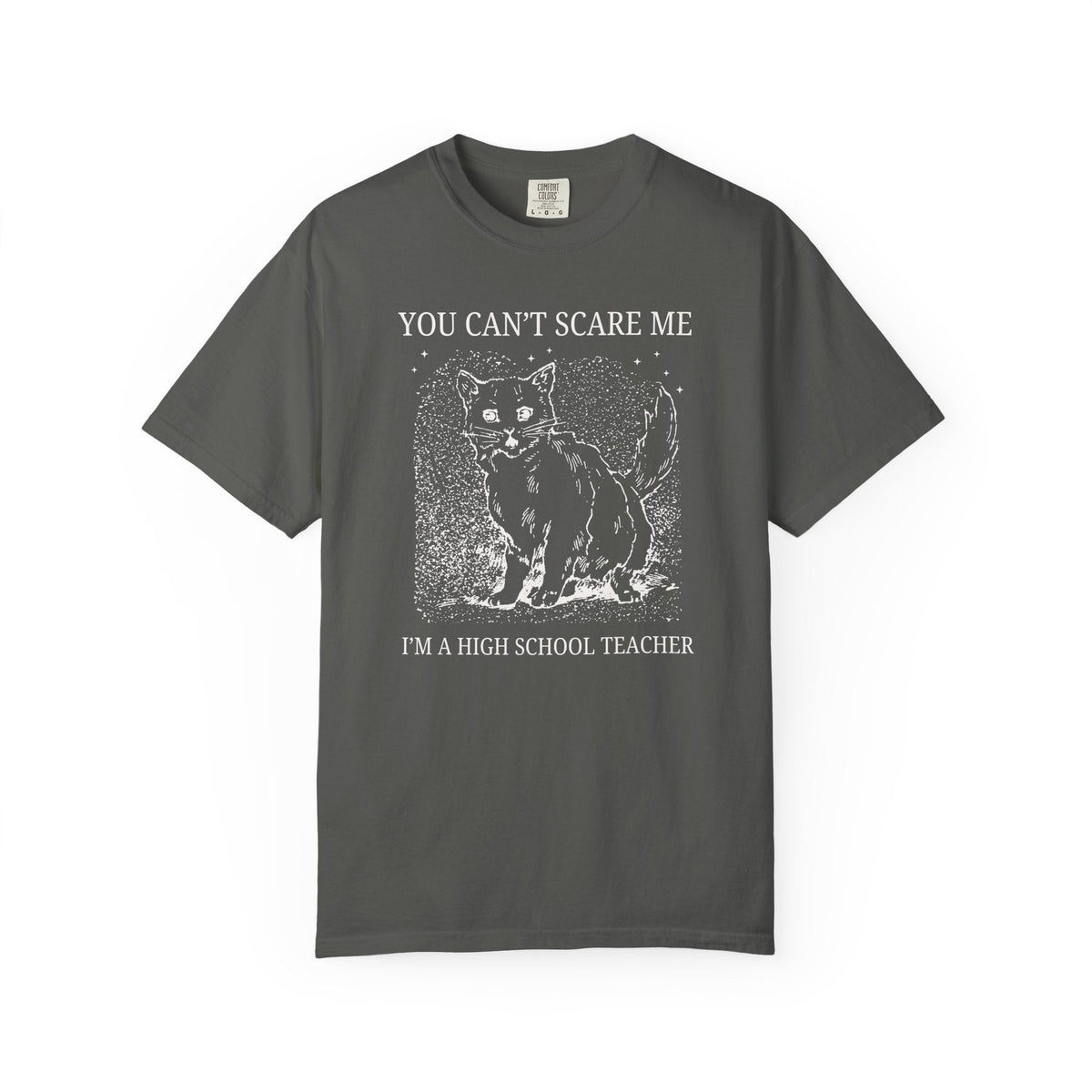 High School Teacher Halloween Tee