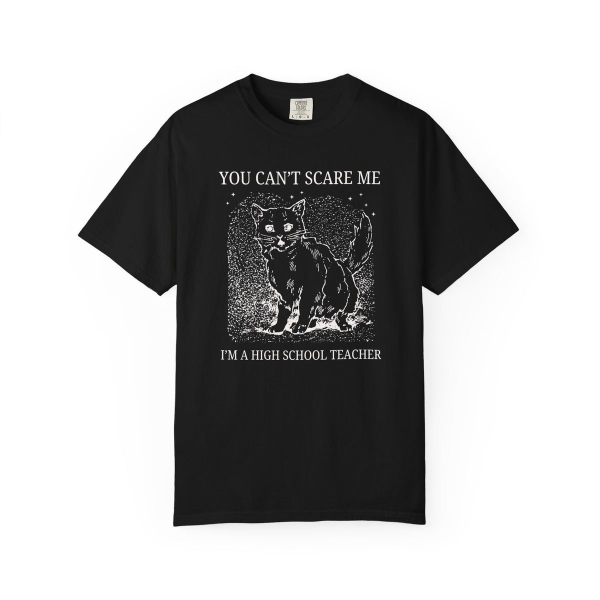 High School Teacher Halloween Tee