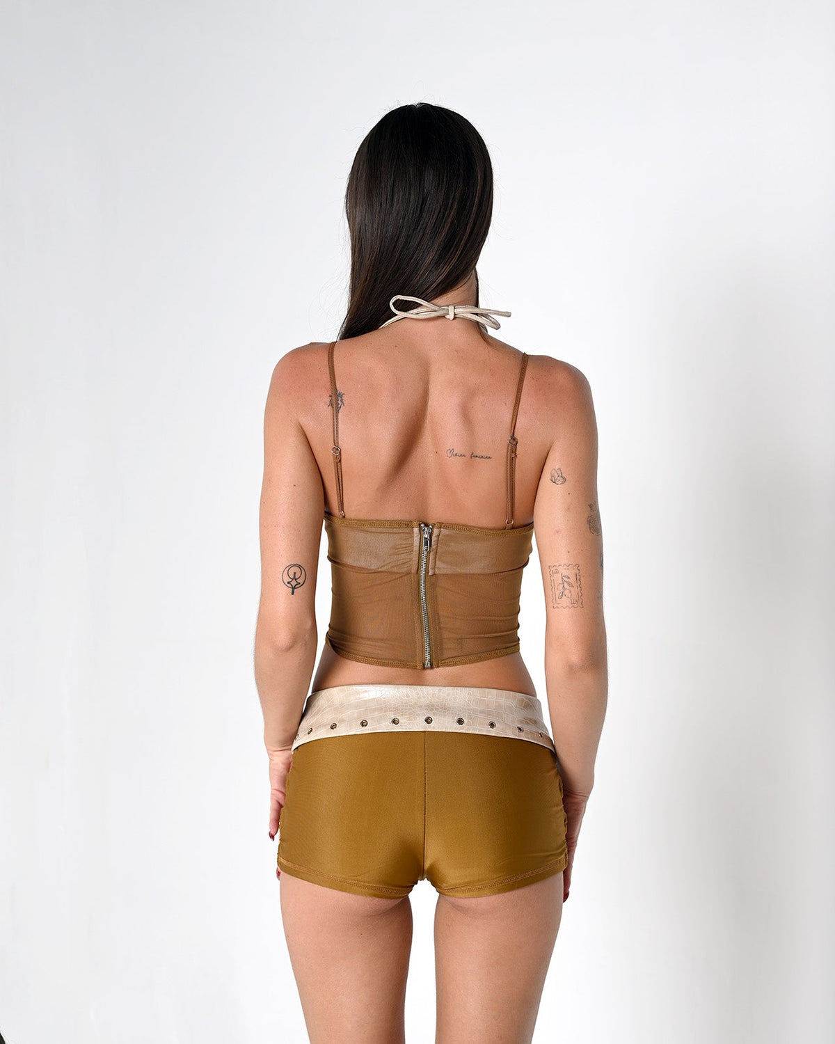 Dune Foldover Shorts