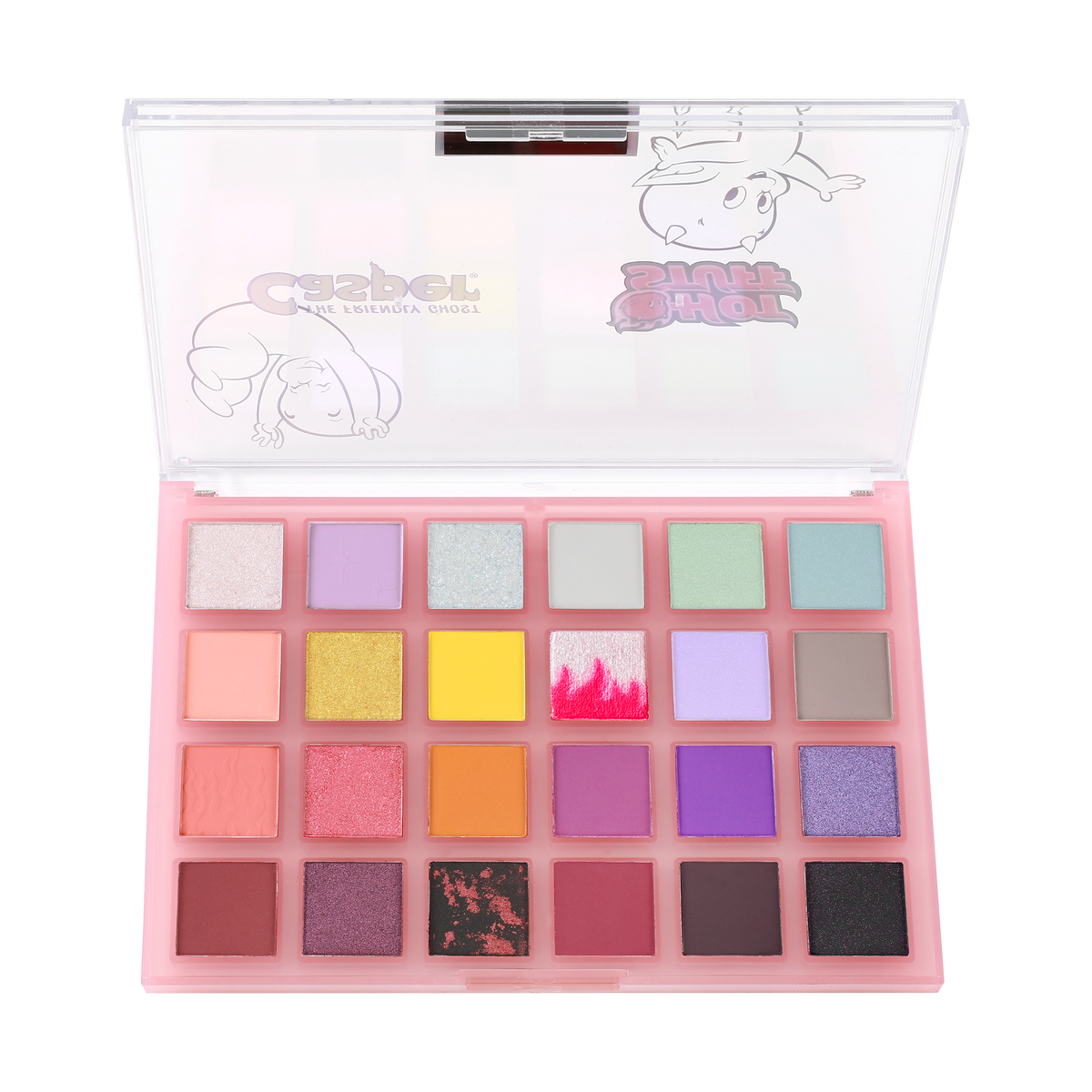 Casper & Hot Stuff 24 Shade Palette