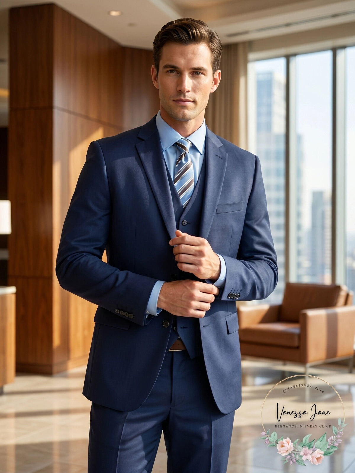 Alfani Mens Stretch Performance Slim-Fit Blazer, Long