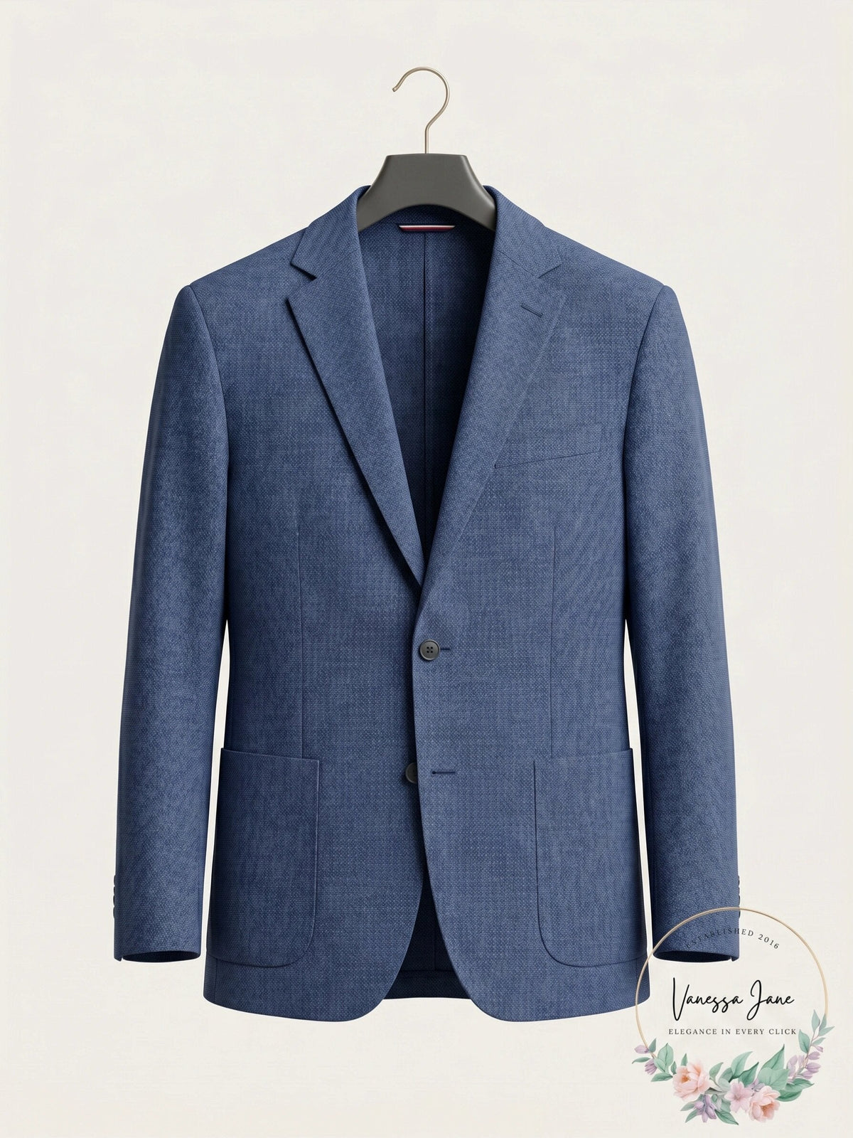 Tommy Hilfiger Mens Modern Fit THFlex Stretch Sport Coat, Size 42 L
