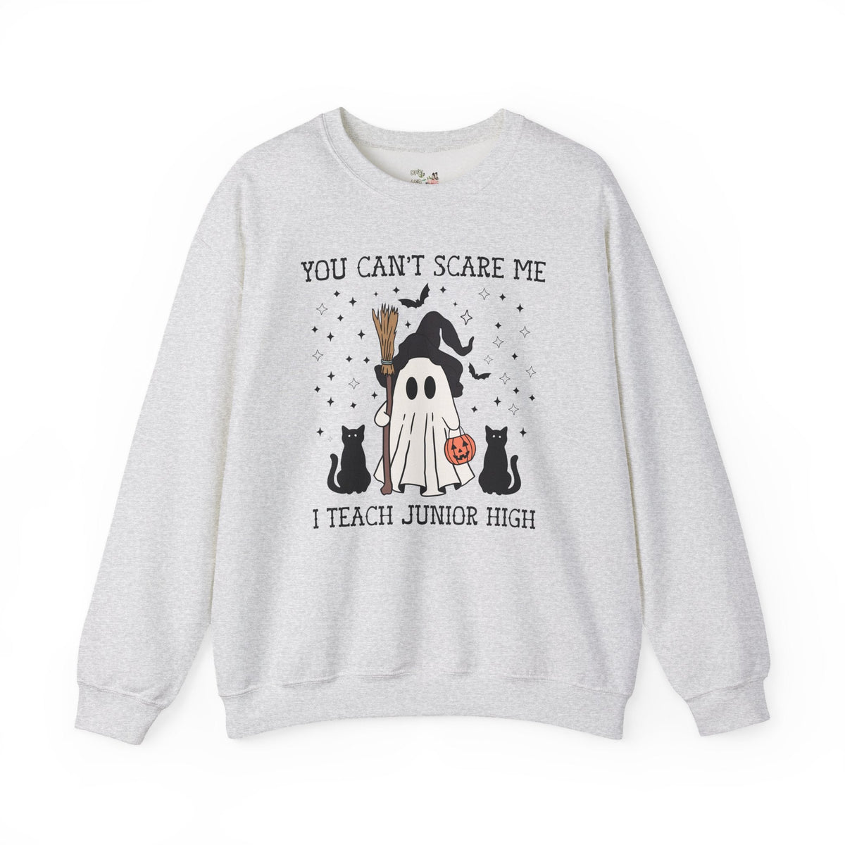 Junior High Halloween Sweatshirt