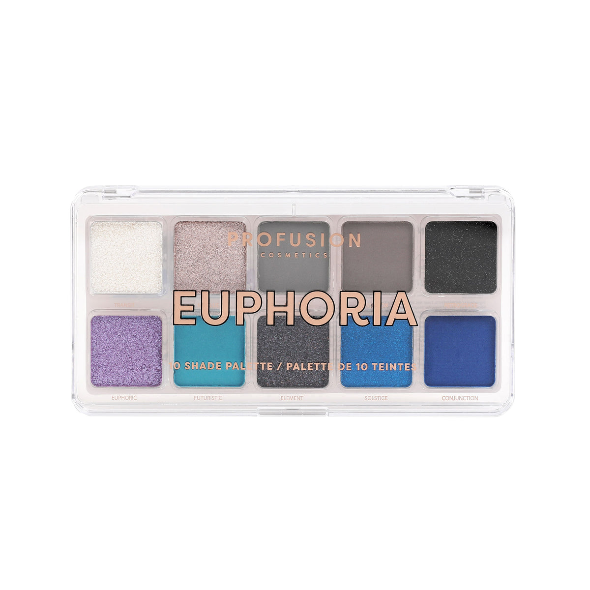 Essentials 10 Shade Palettes