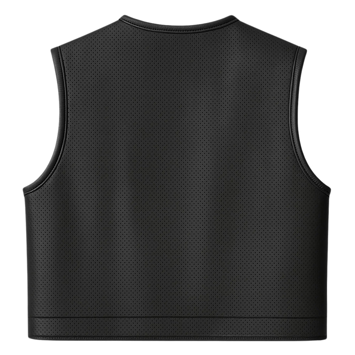 Legendary LowLife NOP Perforated Leather Club Vest