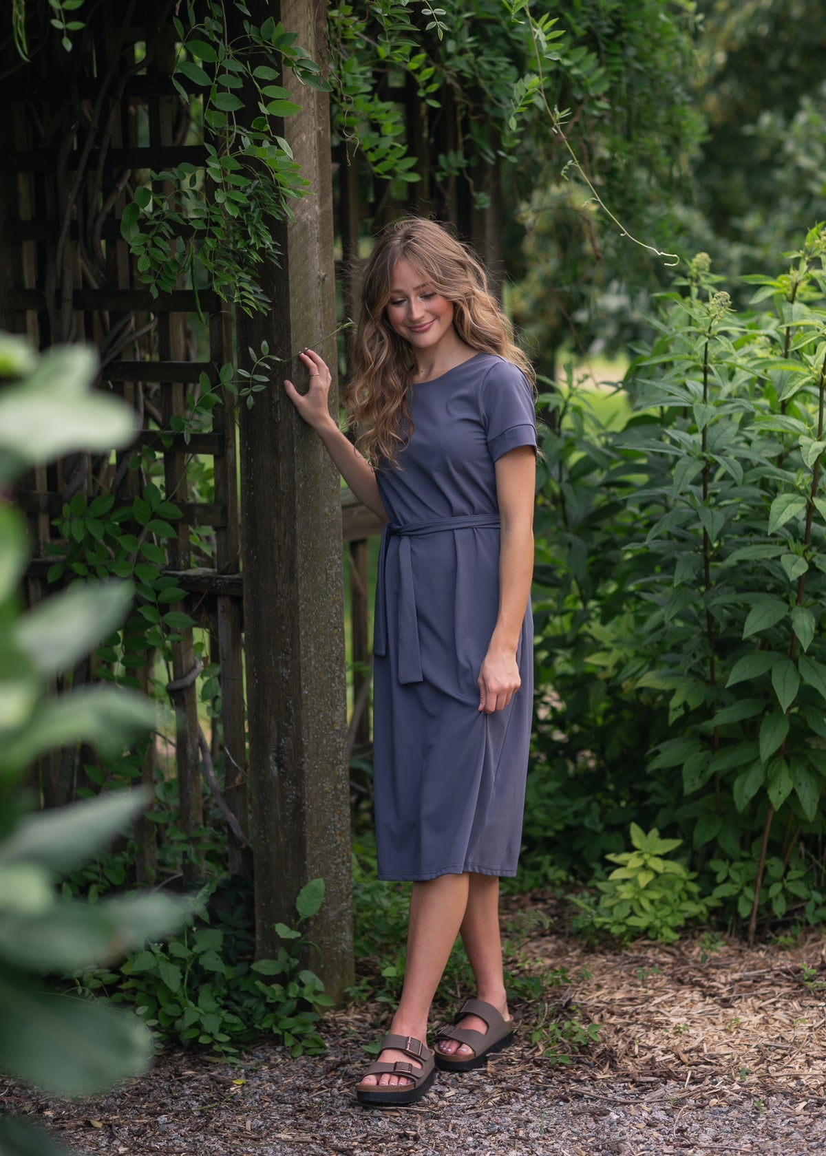 Lennox Classic Midi Dress