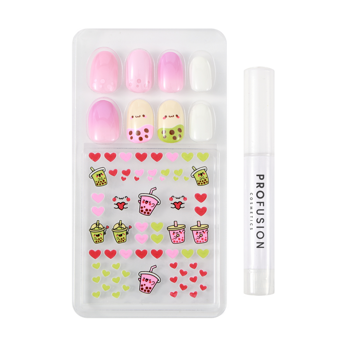 But, First, Nail Press On Nail Set