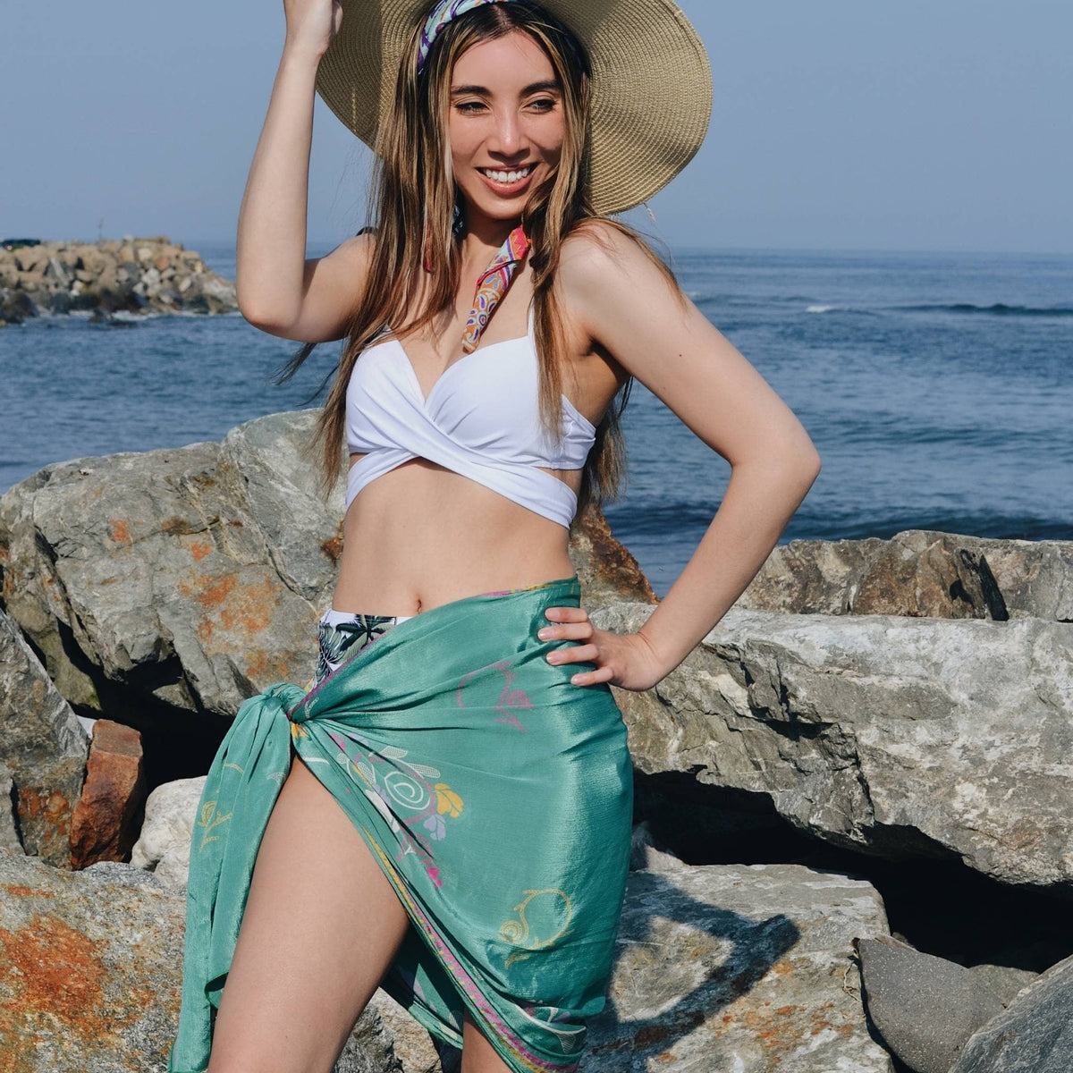 Long Sarong Scarf