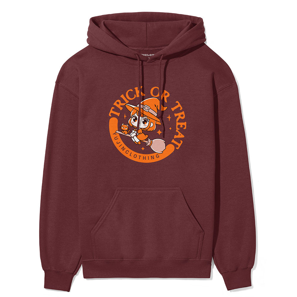 Trick Or Treat Halloween Hoodie