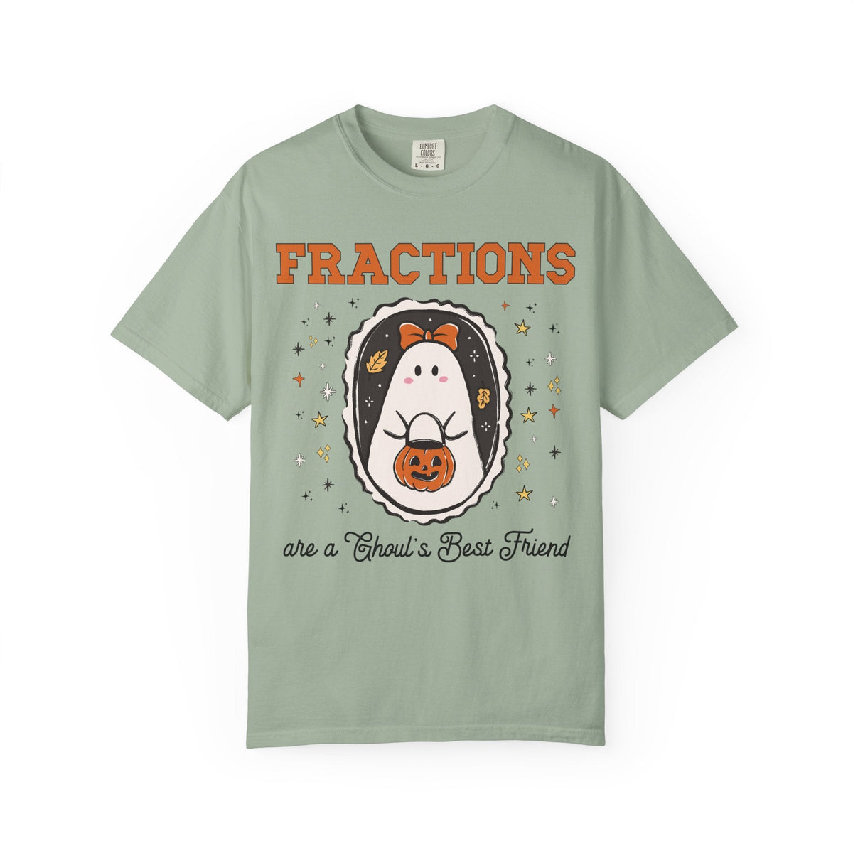Fractions Halloween Tee