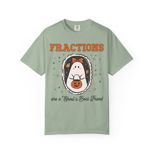 Fractions Halloween Tee