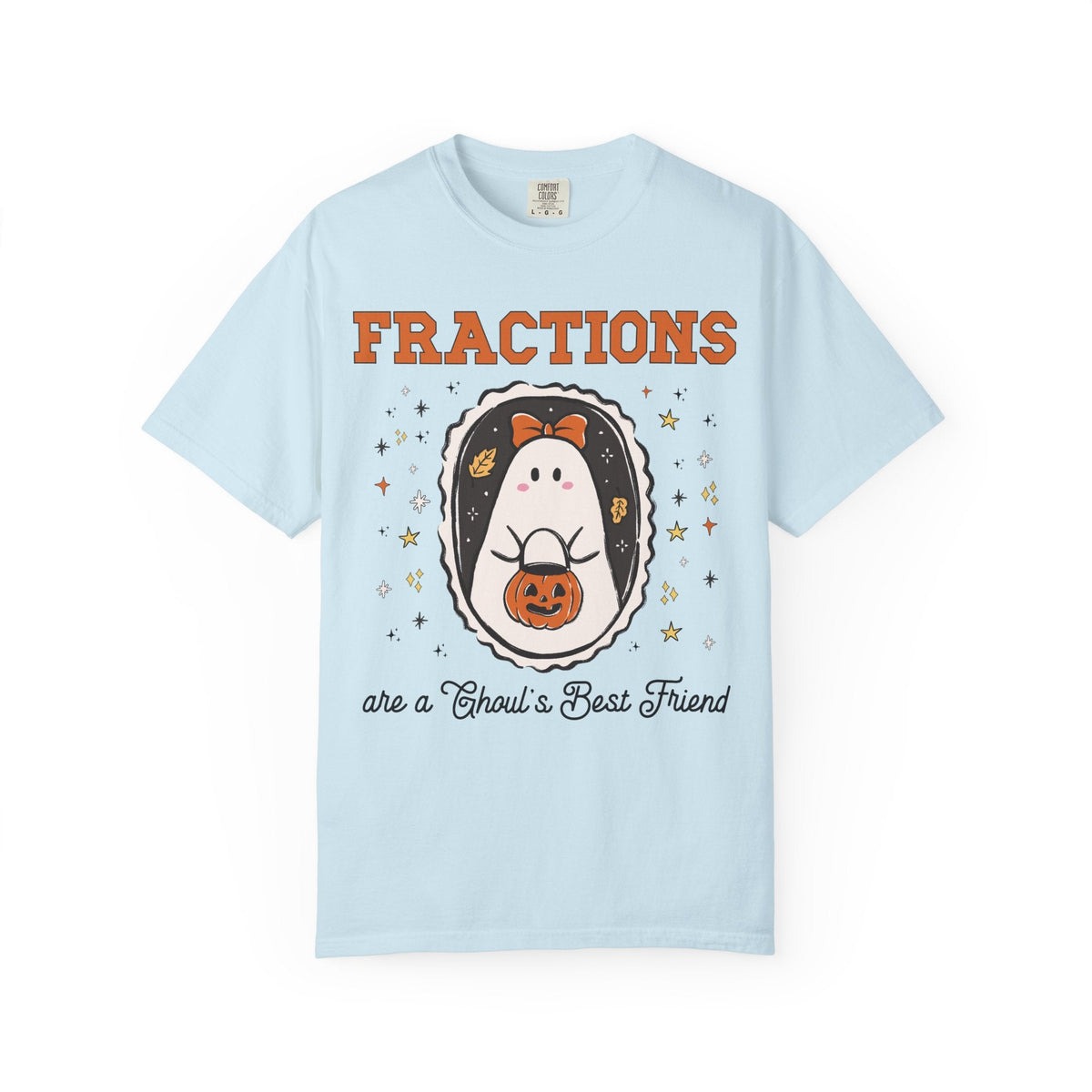 Fractions Halloween Tee