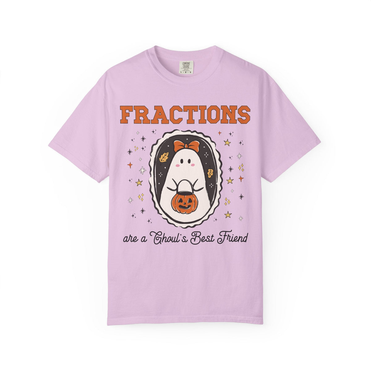 Fractions Halloween Tee