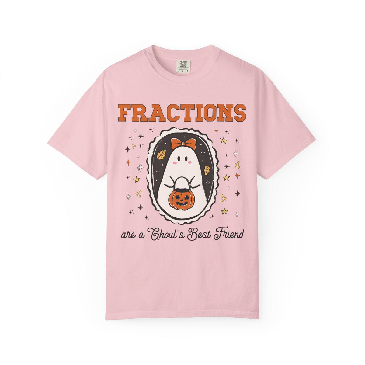 Fractions Halloween Tee