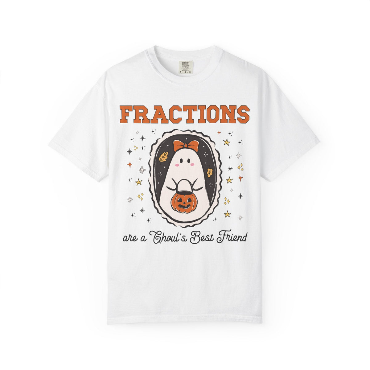 Fractions Halloween Tee