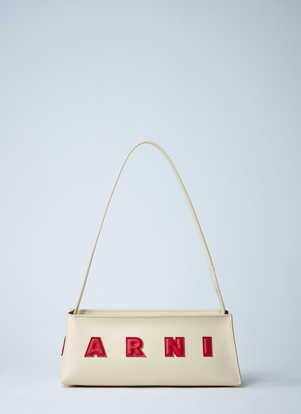 Marni Women Leather Baguette Musuem Shoulder Bag