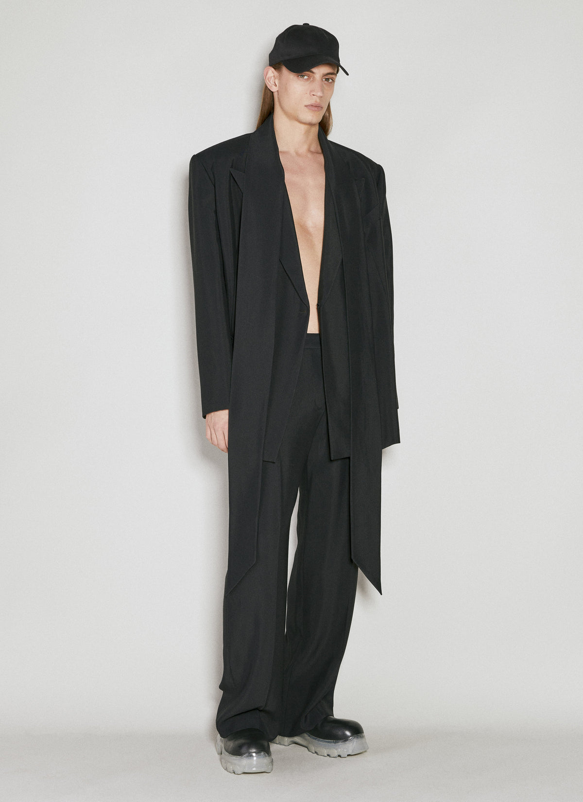 Mugler Women Cut-Out Tailored Pants