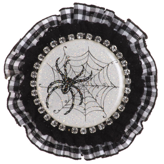 3.5" Spider Brooch