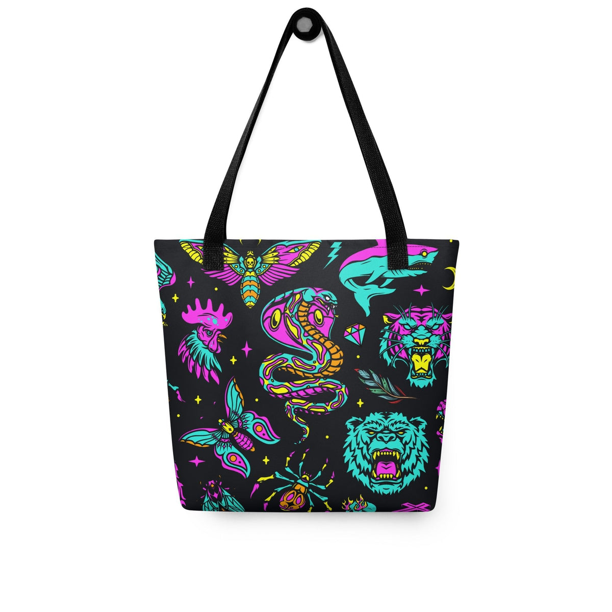 Neon Traditional Tote Bag