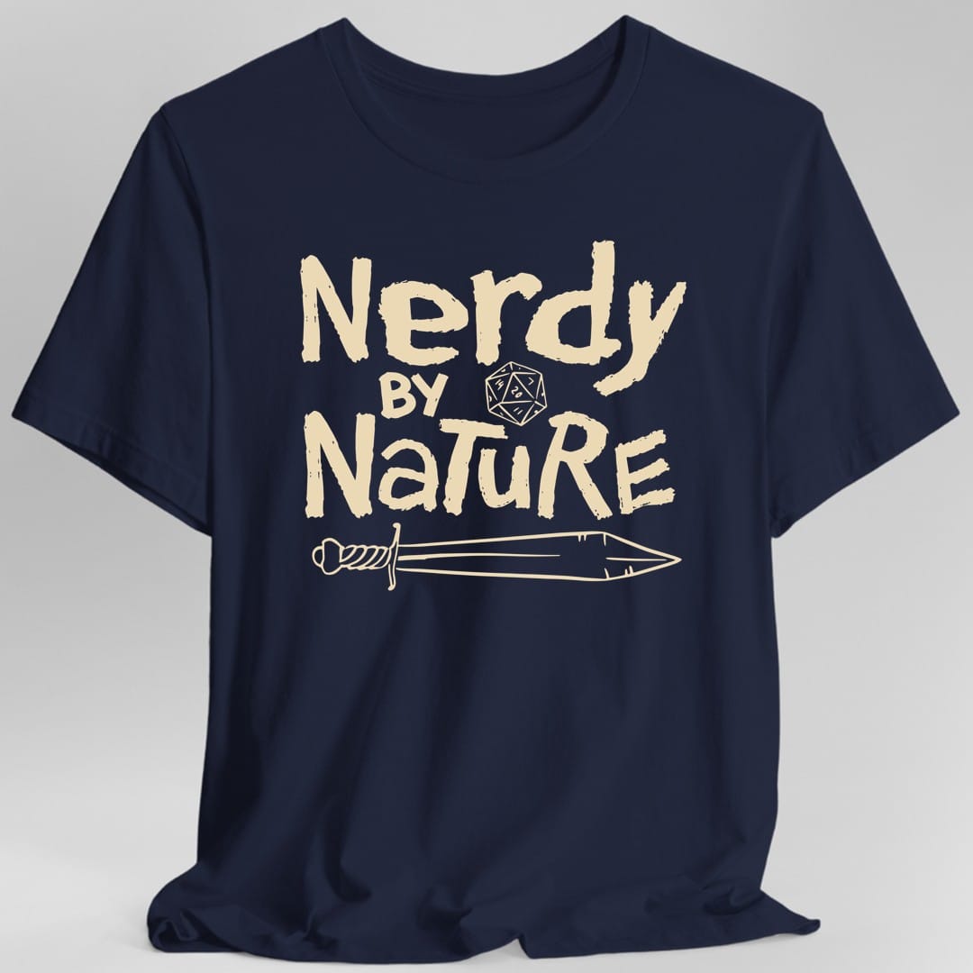 Nerdy By Nature T-Shirt