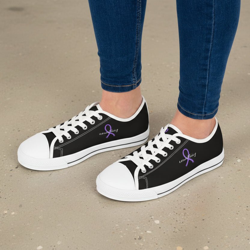 NeuroStrong Women’s Low-Top Canvas Shoes