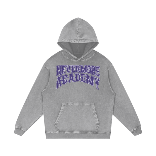 Nevermore Academy Unisex Cotton Hoodie