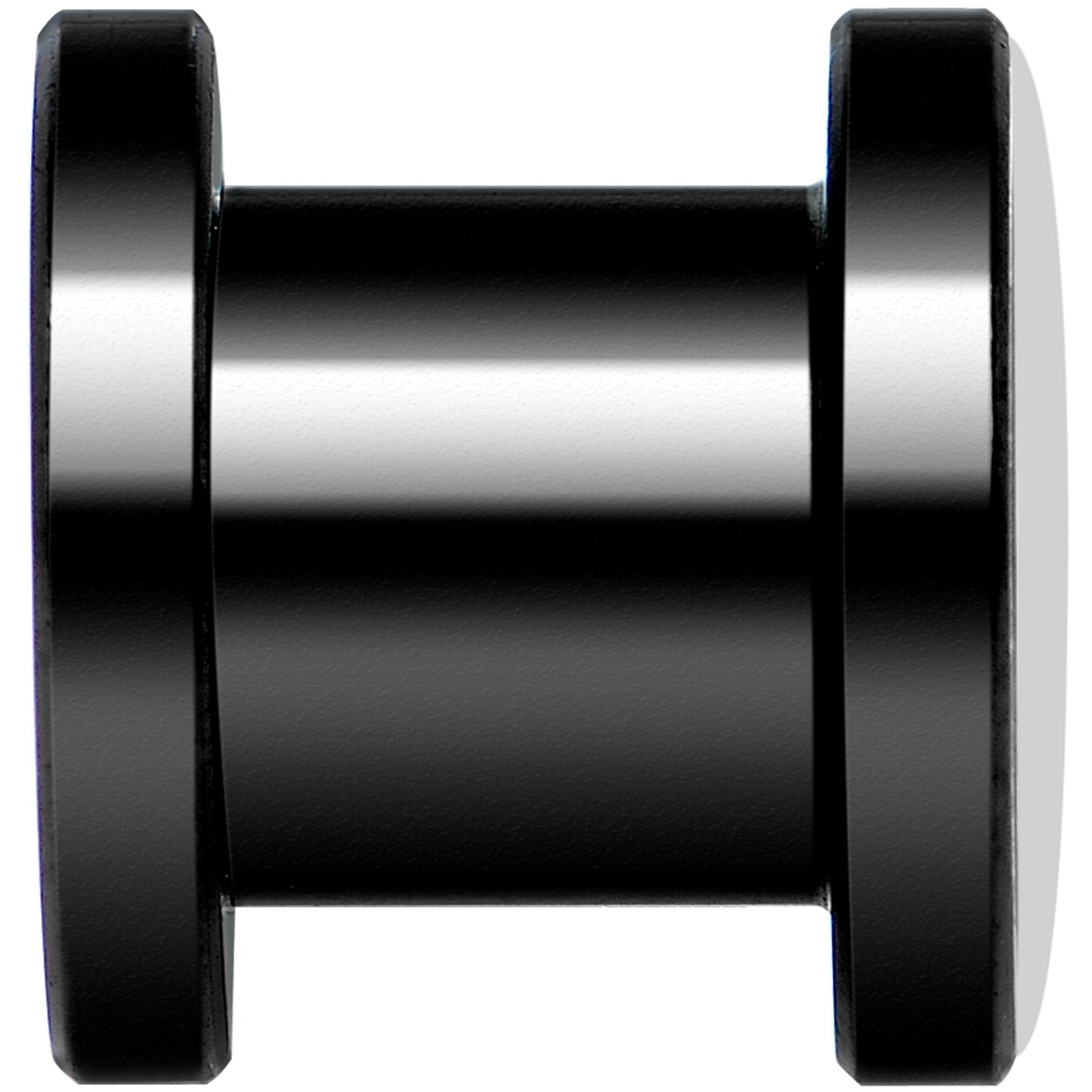 Tiger Camo Print Black Anodized Screw Fit Plug Set 0G