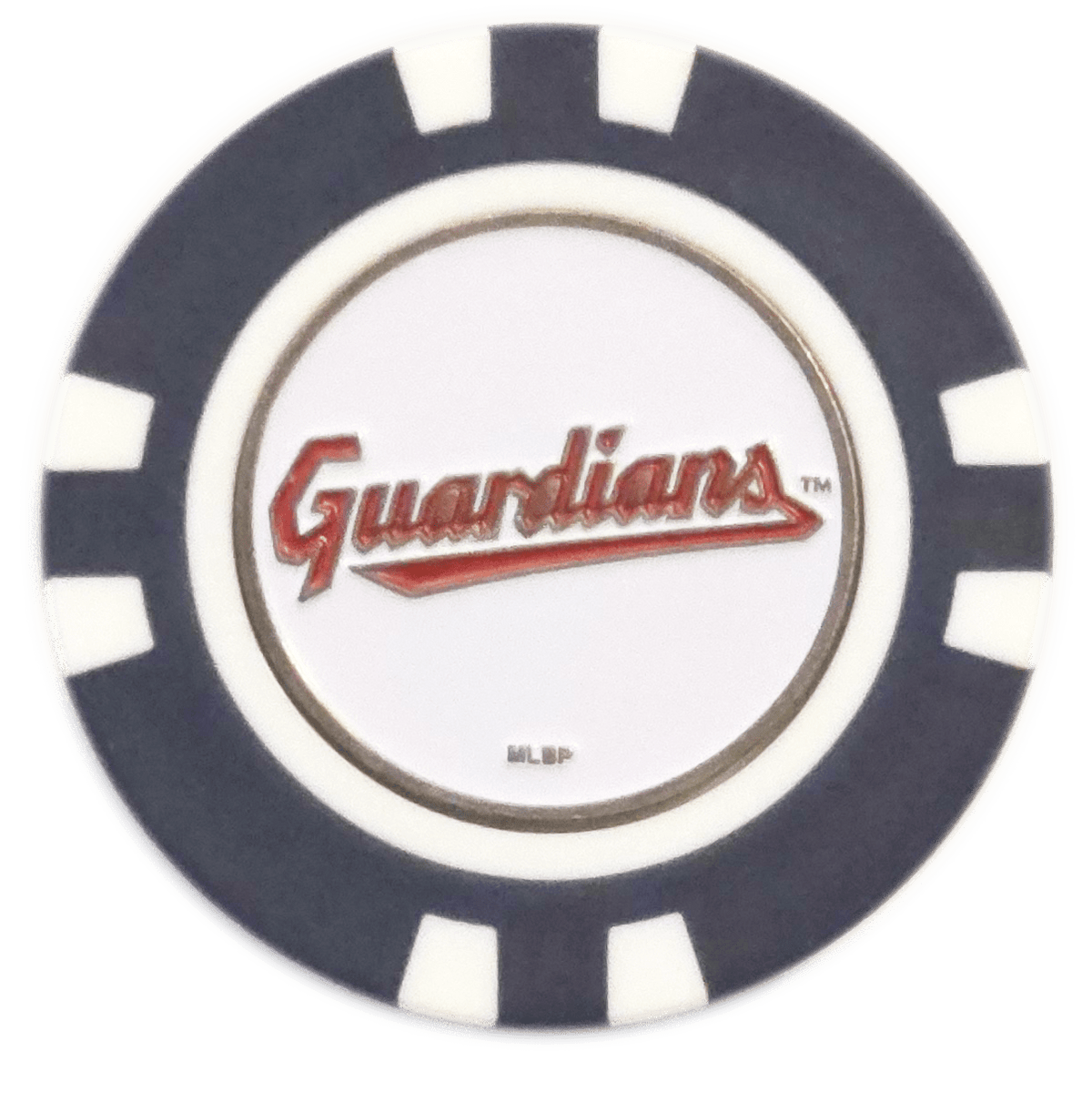 Officially Licensed Cleveland Guardians Poker Chip Ball Marker