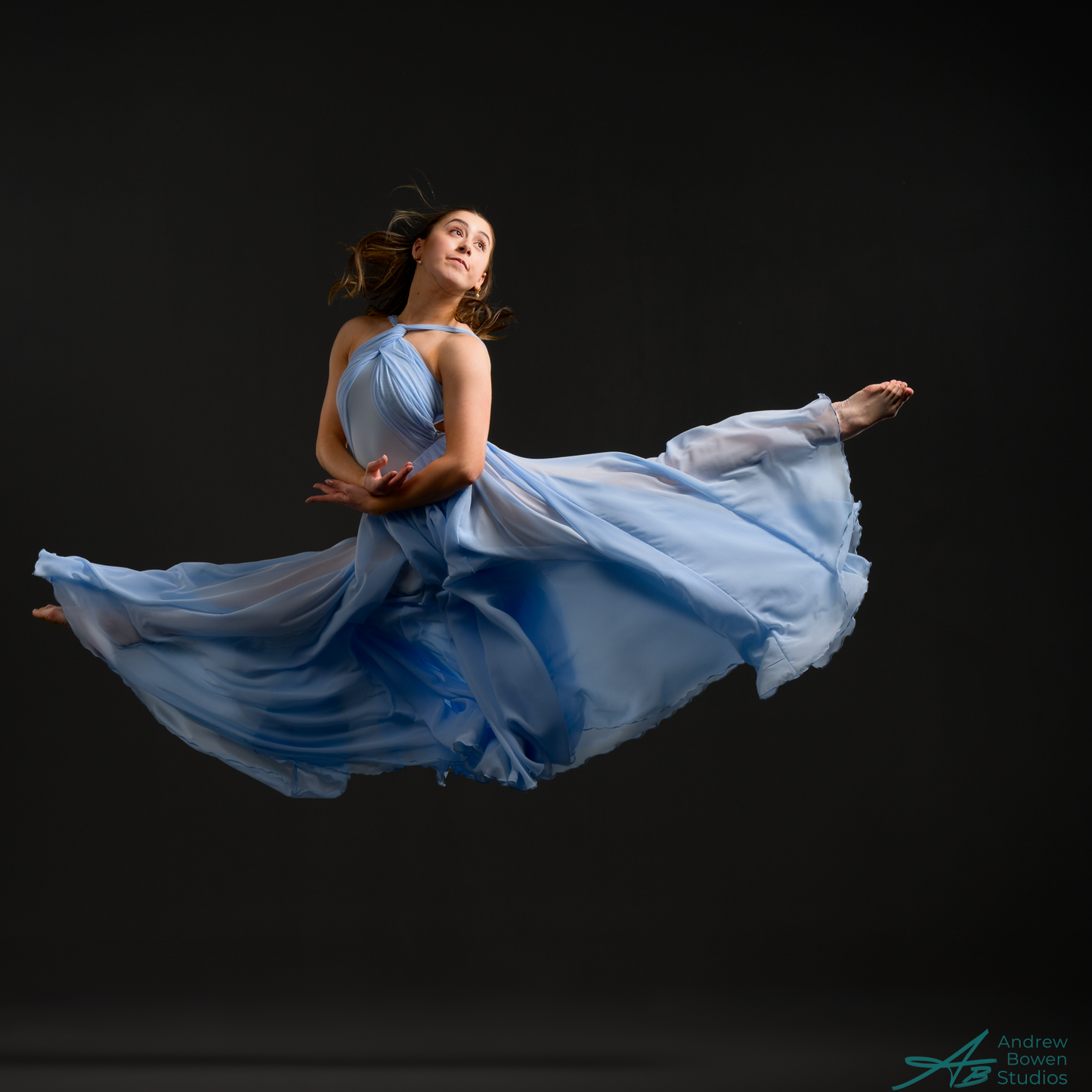 Photoshoot Flying Skirt / Double Circle Skirt / Ballet Pull On Maxi Skirt